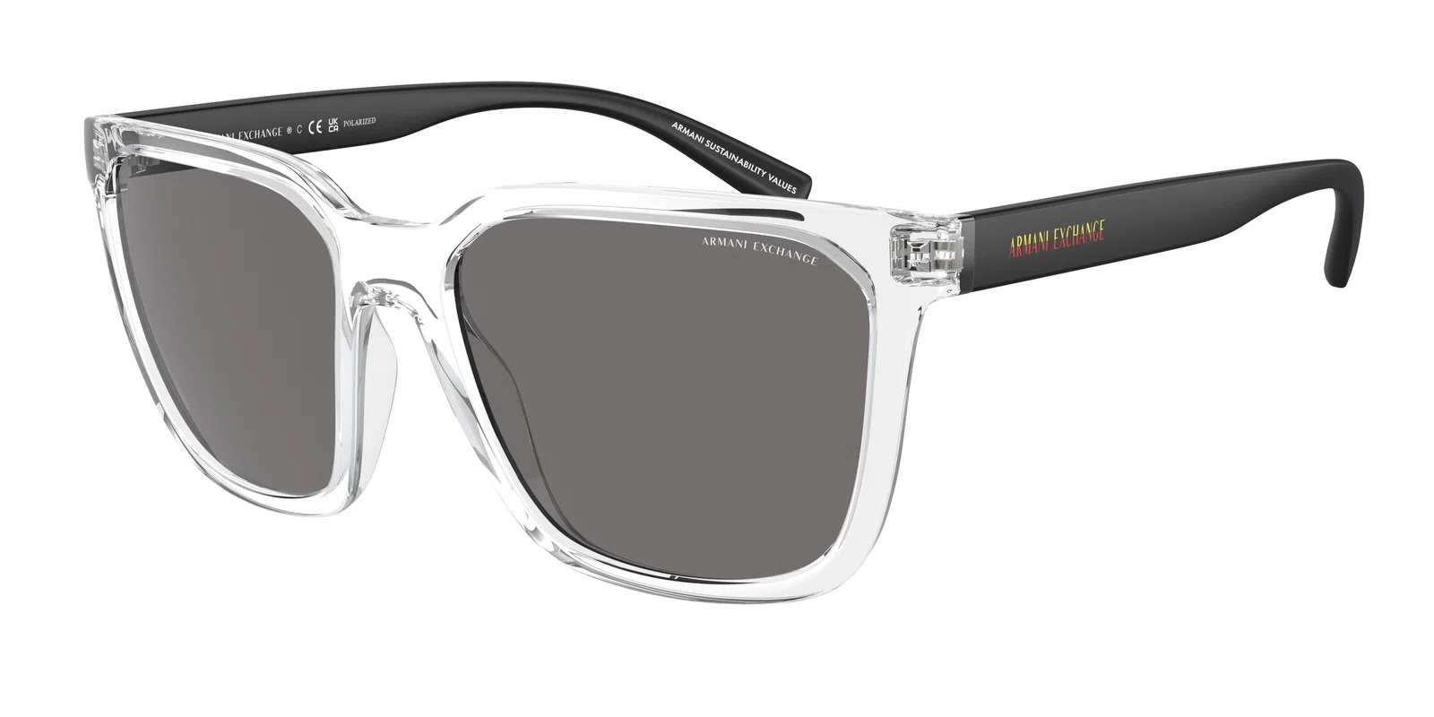 Armani Exchange 4108SF Sunglasses - view 5